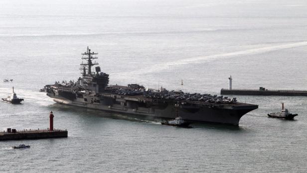 Flugzeugträger USS Ronald Reagan