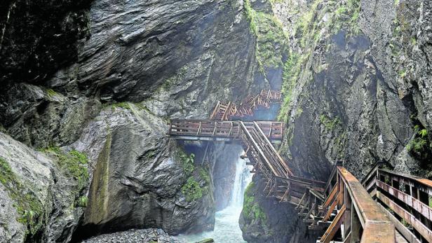 Sigmund-Thun-Klamm in Kaprun.