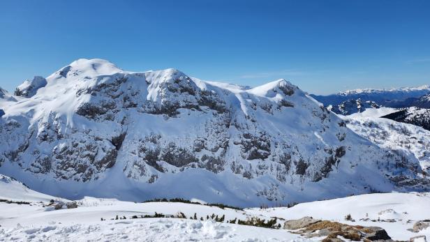 Das Nassfeld ist das südlichste Skigebiet in Österreich - mit dem längsten Gondellift