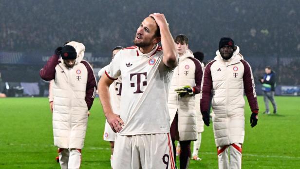 Kane und seine Bayern müssen zittern