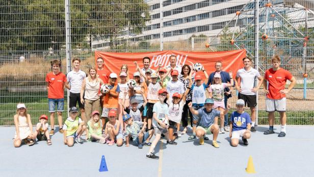 Summer City Camps 2025: 3.500 zusätzliche Plätze, 4 neue Standorte