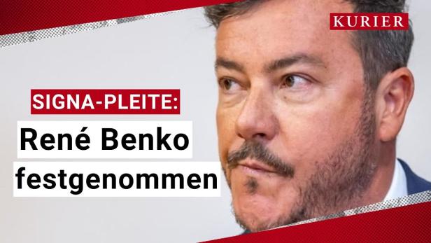 René Benko festgenommen