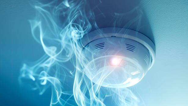 Smoke detector has triggered an alarm