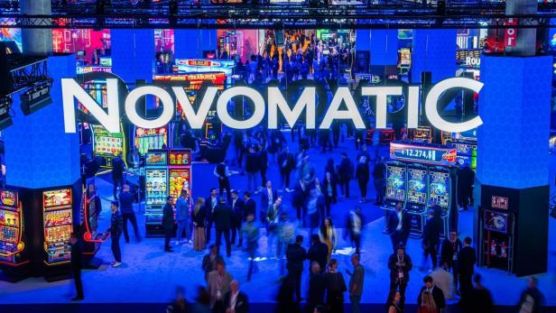 Novomatic-Stand auf Europas größter Gaming-Messe in Barcelona