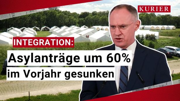 Rückgang der Asylanträge 2024: Tiefststand seit 2020