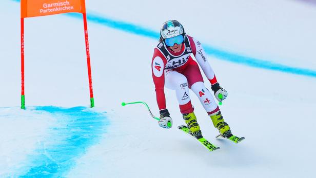 Speed-Wochenende in Garmisch: Österreicherinnen im Angriffsmodus