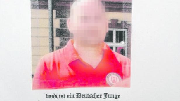Dieses Foto des Ordnungsdienst-Mitarbeiters soll samt Hitler-Zitat im Pausenraum gehangen sein. Laut FP-Stadtrat Wimmer gibt es dafür aber keine Beweise