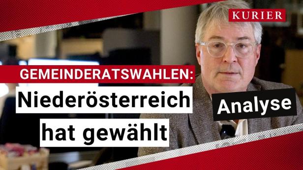 Gemeinderatswahlen in NÖ: Analyse von KURIER-Chefredakteur