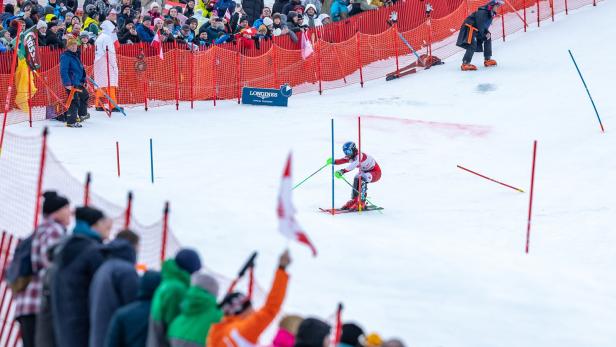 Die ÖSV-Slalom-Spezialisten machen kleine Schritte nach vorne