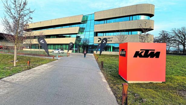 Insolvente KTM AG unter Druck: 600-Mio.-Euro-Frist könnte das Aus bedeuten