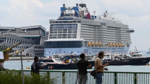 Reederei Royal Carribean, Schiff "Quantum of the Seas"