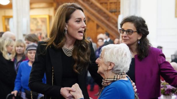 Prinzessin Kate beim Holocaust-Gedenktag.