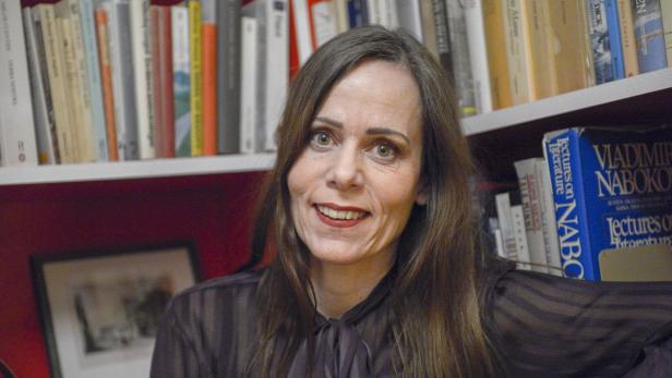 Sara Danius ist die neue Chefin des Literaturnobelpreis-Komitee