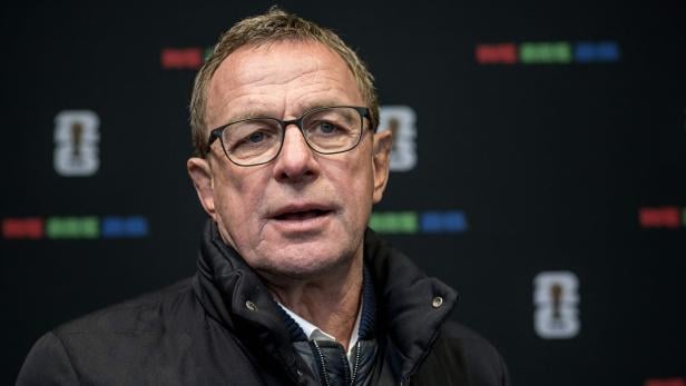 ÖFB-Teamchef Ralf Rangnick