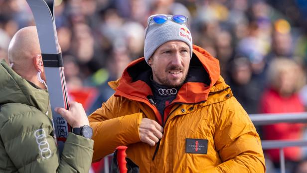 SKI-WELTCUP IN SÖLDEN: RTL DER MÄNNER: HIRSCHER (NED)