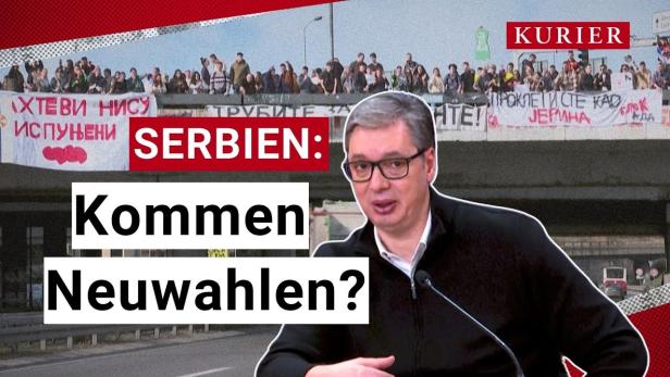 Proteste in Serbien: Kommen jetzt Neuwahlen?
