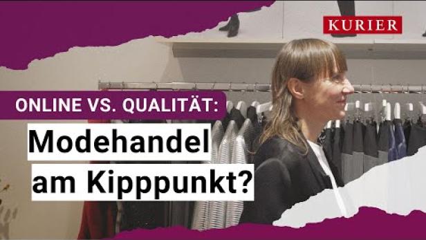 Stationärer Modehandel: Comeback oder Abschied?