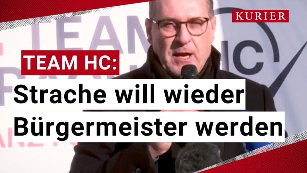 HC Strache-Comeback: Schafft er es diesmal in den Wiener Gemeinderat?