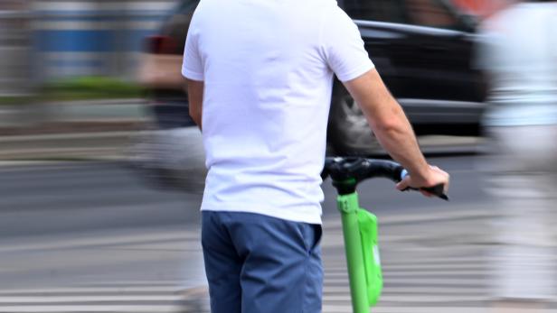 Zahl der E-Scooterunfälle steigt.