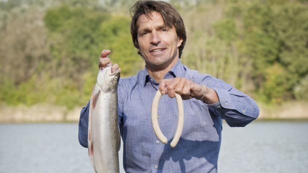 Alexander Quester ist ein leidenschaftlicher Fischzüchter