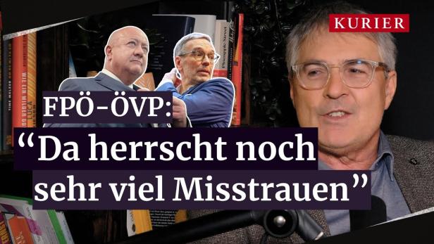 FPÖ/ÖVP-Verhandlungen: Welche Infos nach außen dringen