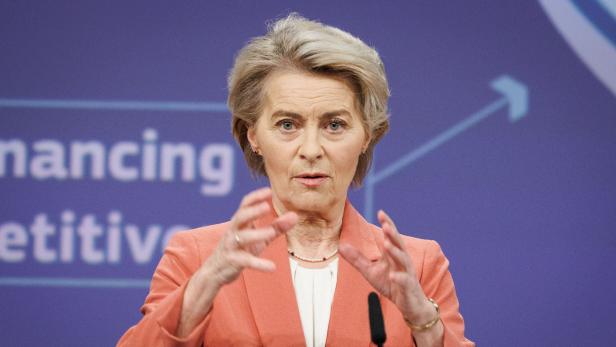 EU-Kommissionspräsidentin Ursula von der Leyen EU-Kommissionspräsidentin Ursula von der Leyen