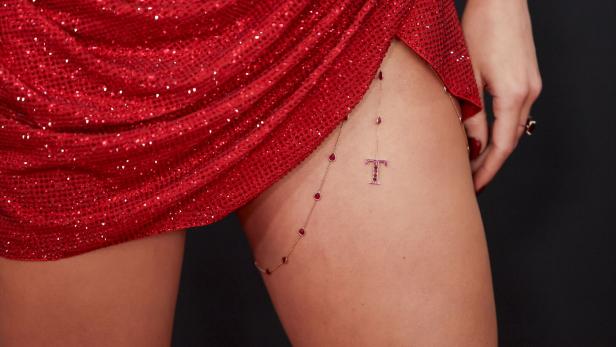 Taylor Swift bei den Grammy Awards 2025.