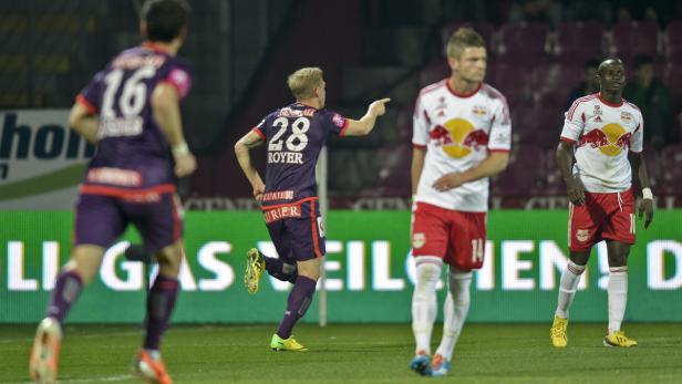 FUSSBALL TIPP3-BUNDESLIGA: FK AUSTRIA WIEN - FC RE