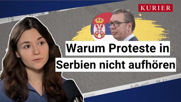 Massendemonstrationen in Serbien: Was ist da los?