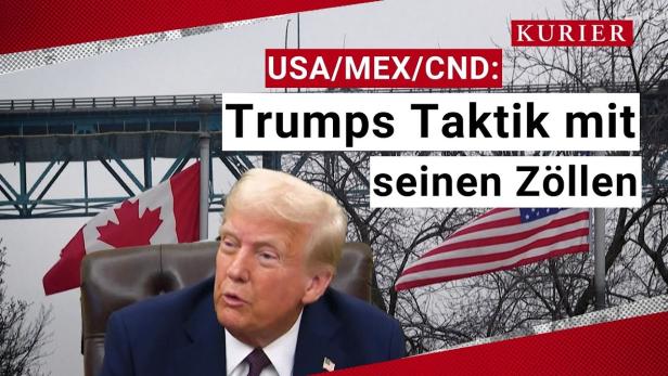 Trump stiftet Chaos mit Zöllen, die doch nicht kommen