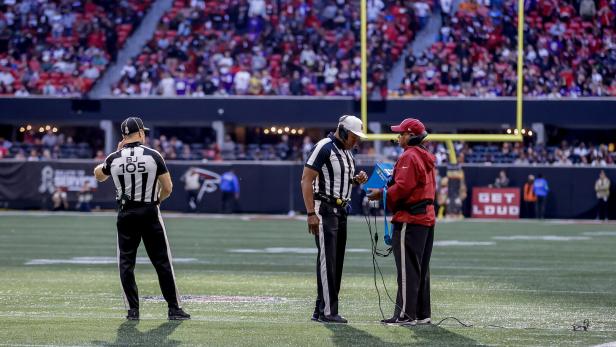 NFL - Minnesota Vikings at Atlanta Falcons Von Touchdown bis Fumble: Die wichtigsten Football-Regeln einfach erklärt