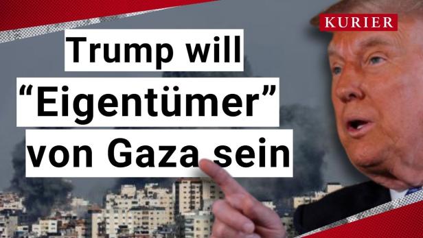Trump will Gaza "besitzen" und den "Trümmerhaufen" zu "Riviera des Nahen Ostens" machen