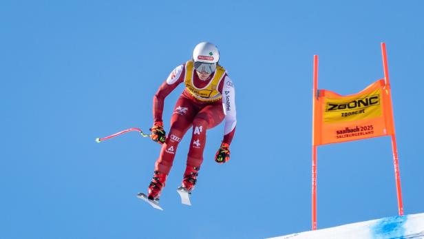 Mirjam Puchner überzeugte im Training für die Abfahrt Mirjam Puchner überzeugte im Training für die Abfahrt