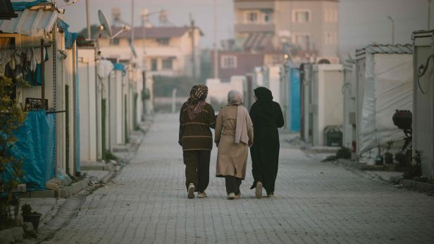 TURKEY-EARTHQUAKE-CONSTRUCTION-ANNIVERSARY Zwei Jahre nach Jahrhundert-Beben in der Türkei: Wie lebt es sich auf Trümmern?