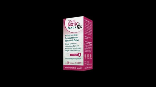 OMNi-BiOTiC® PANDA / Fotocredit: Institut AllergoSan