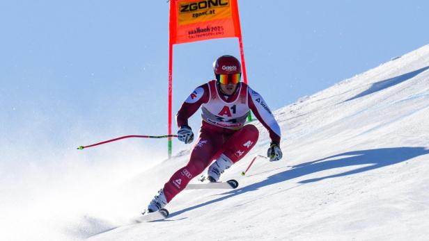 SKI-ALPINE-WORLD-AUT-DOWNHILL-MEN-TRAINING