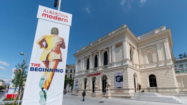 Die Albertina modern hat an Glanz verloren