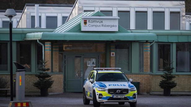 SWEDEN-CRIME-SHOOTING 11 Tote an Schule: Mutmaßlicher Schütze hatte mehrere Waffen
