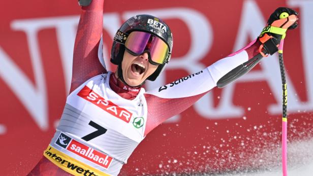 SKI-ALPINE-WORLD-AUT-WOMEN-SUPER G Sensation im Super-G: ÖSV-Star Venier jubelt über WM-Gold