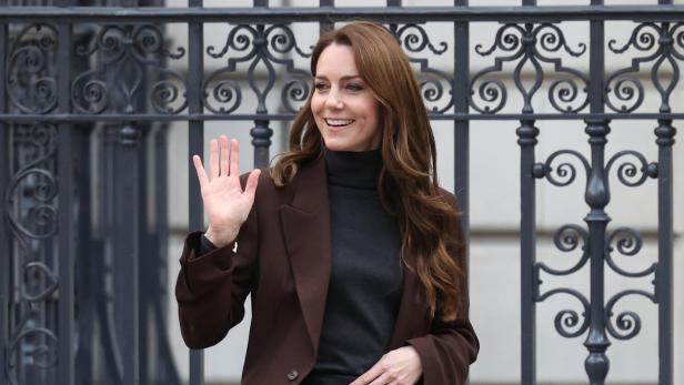 Britain's Catherine, Princess of Wales visits the National Portrait Gallery Prinzessin Kate