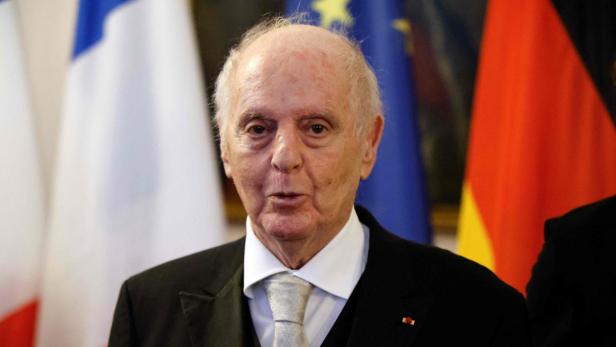 GERMANY-FRANCE-POLITICS-DIPLOMACY Daniel Barenboim.