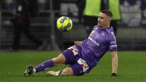 FUSSBALL: UNIQA ÖFB CUP / VIERTELFINALE / SK PUNTIGAMER STURM GRAZ - FK AUSTRIA WIEN Alt, aber wieder gut: Darum steht Ranftl für den Höhenflug der Wiener Austria