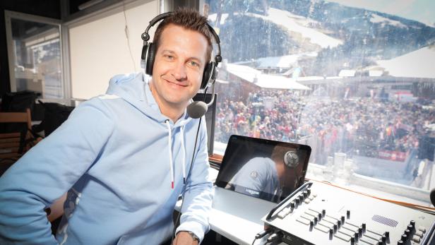 ORF-Star Oliver Polzer: "Klappe halten, wenn es notwendig ist"
