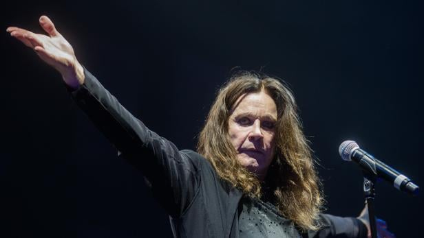 Konzert von Black Sabbath (Bild: Ozzy Osbourne)