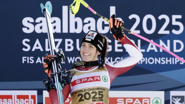 FIS Alpine World Ski Championships - Women's Super G