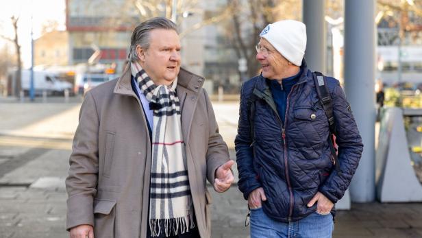 Apropos Alkoholverbot: Mit Bürgermeister Ludwig durch Floridsdorf