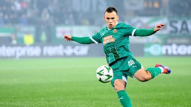 FUSSBALL/CONFERENCE LEAGUE/6. RUNDE: SK RAPID - FC KOPENHAGEN Rapid-Talent Wurmbrand