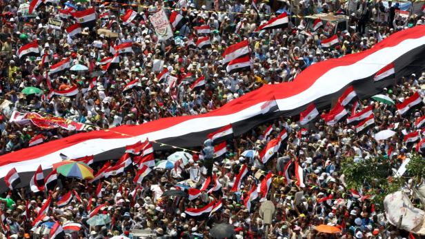 EGYPT PRESIDENTIAL HANDOVER AFTERMATH