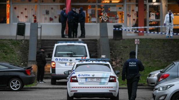 BELGIUM-CRIME-INVESTIGATION-DRUGS-POLICE "Krieg zwischen Gangs": Ein Toter bei vierter Schießerei in Brüssel