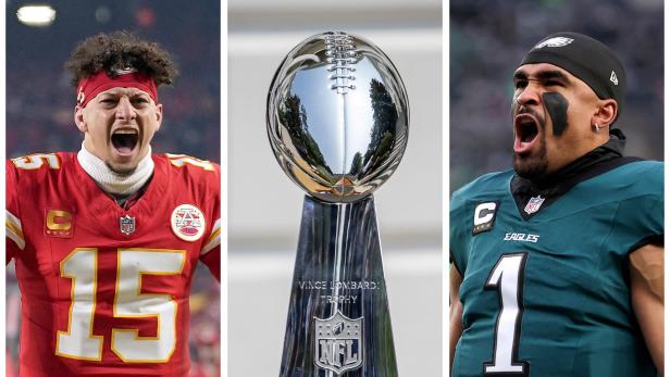 Super Bowl LIX Preview Superbowl LIX: Alles über Kansas, Philadelphia und einen prominenten Gast